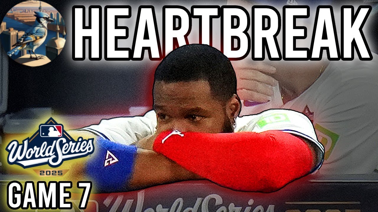 Blue Jays Lose Game 7 of World Series to Dodgers | Bird's Eye View Podcast