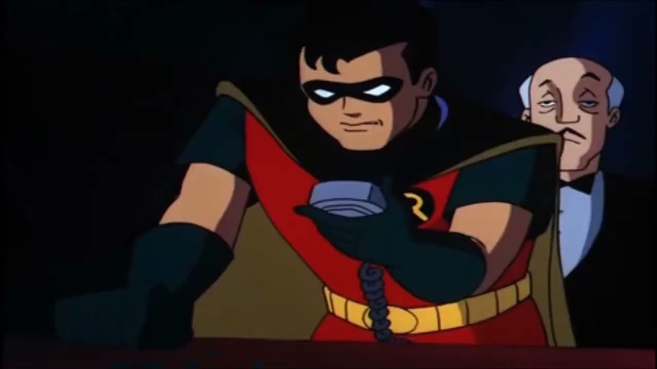 BTAS Robin v Tony Zucco