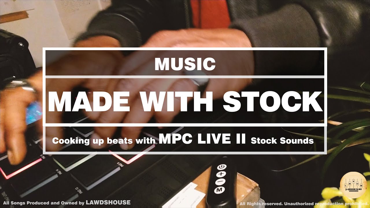 MPC LIVE II - Can you make good beats with Stock Sounds?