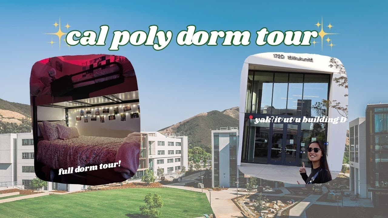 cal poly dorm tour! | yakʔitʸutʸu D (tšɨłkukunɨtš)