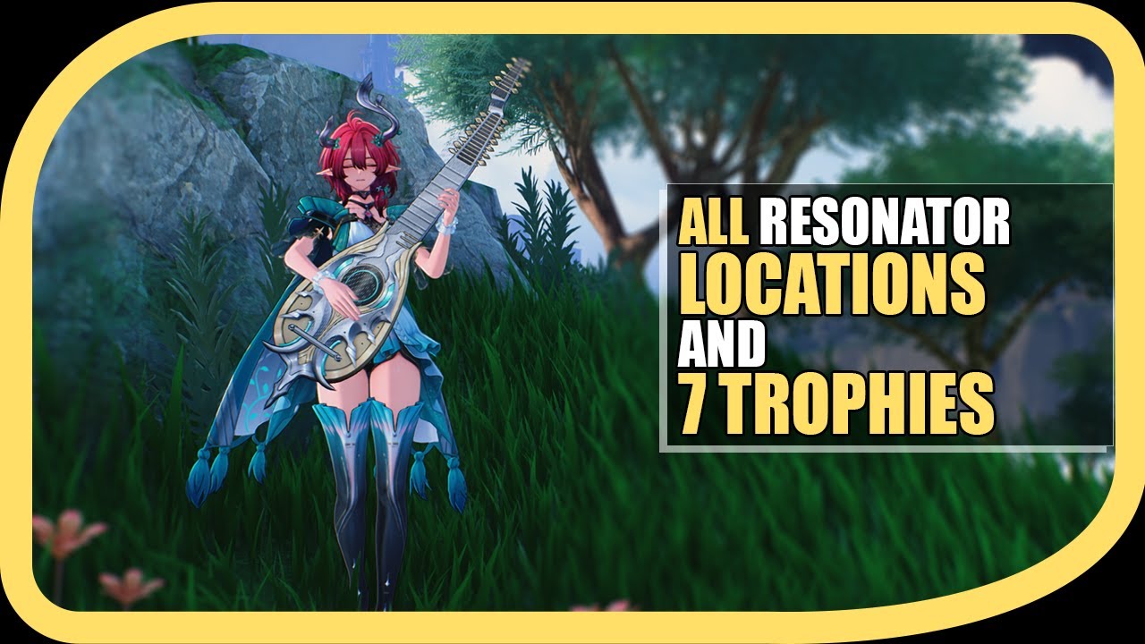 Wuthering Waves | All Resonator Locations & Trophies