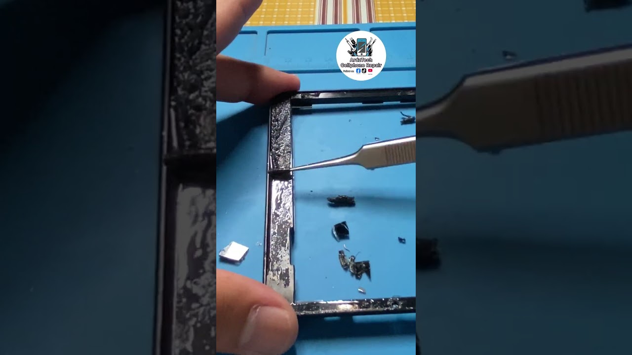 Huawei media pad t2 7.0 installing new LCD