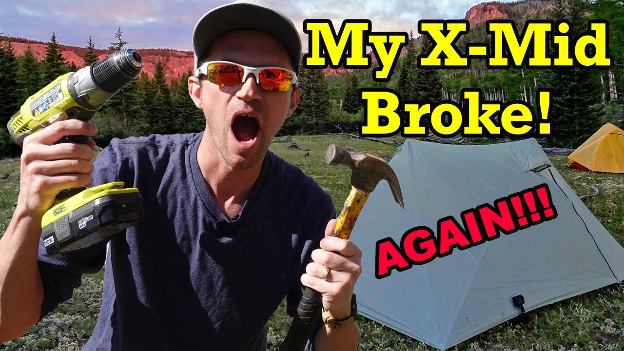 A Faulty X-Mid, a 2nd Repair, and a Necessary Modification
