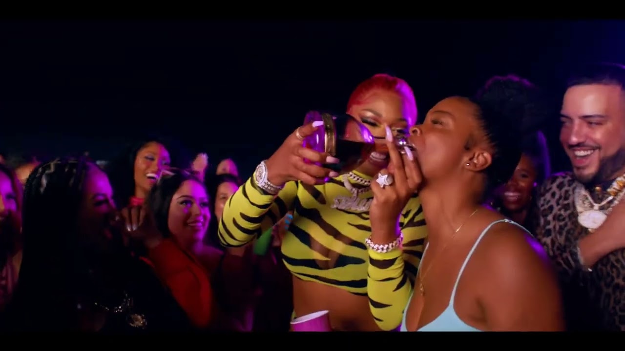 Megan Thee Stallion - Hot Girl Summer ft. Nicki Minaj & Ty Dolla $ign [4K 60FPS]