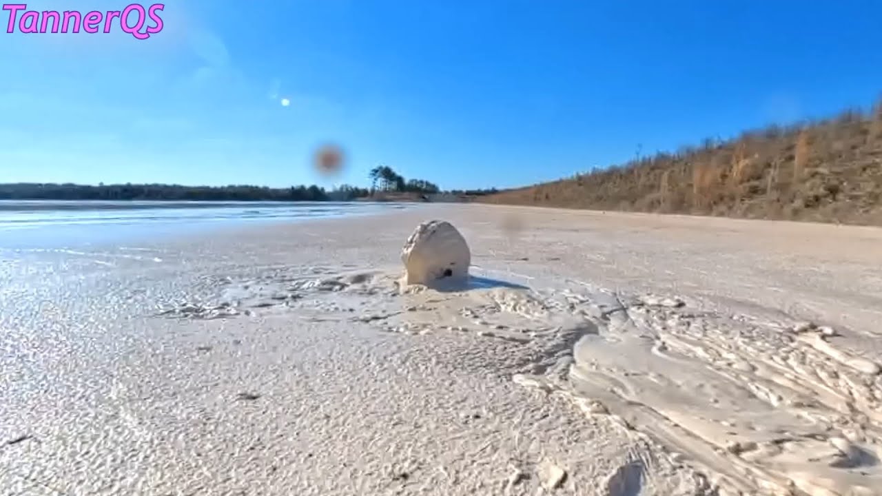 Sinking in the Bottomless white mud pit
