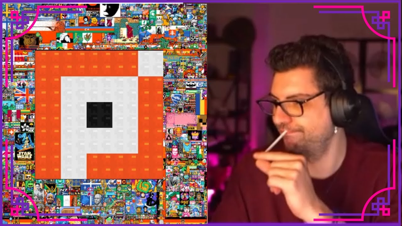 Hype - &Ccedil;ağrı | Reddit r/Place Planlamalar Yapıyor Elraenn Baskınına Denk Geliyor!! #&ccedil;ağrı #hype