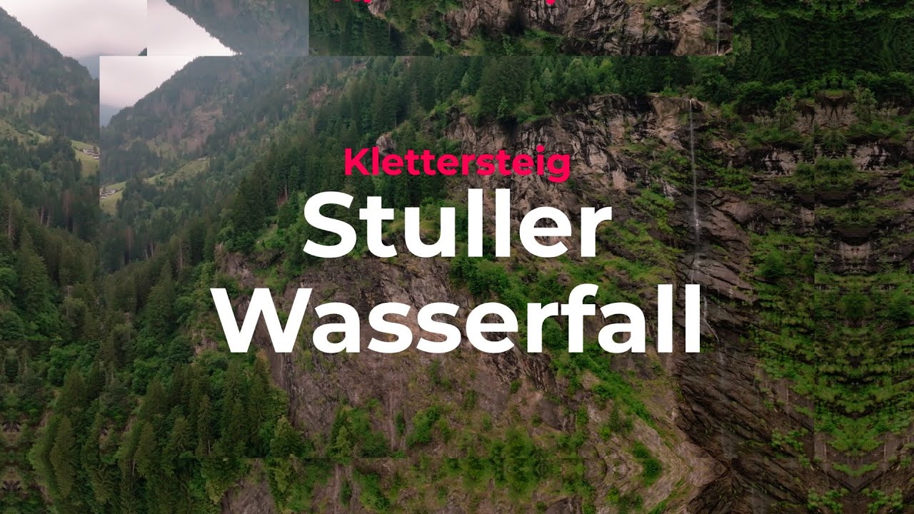 discovero.tv: Via Ferrata Stuller Wasserfall Klettersteig Passeiertal Südtirol