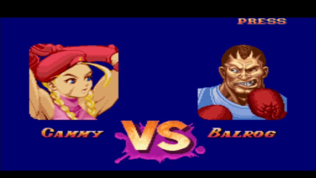 Snes Longplay | Super Street Fighter II | Cammy |