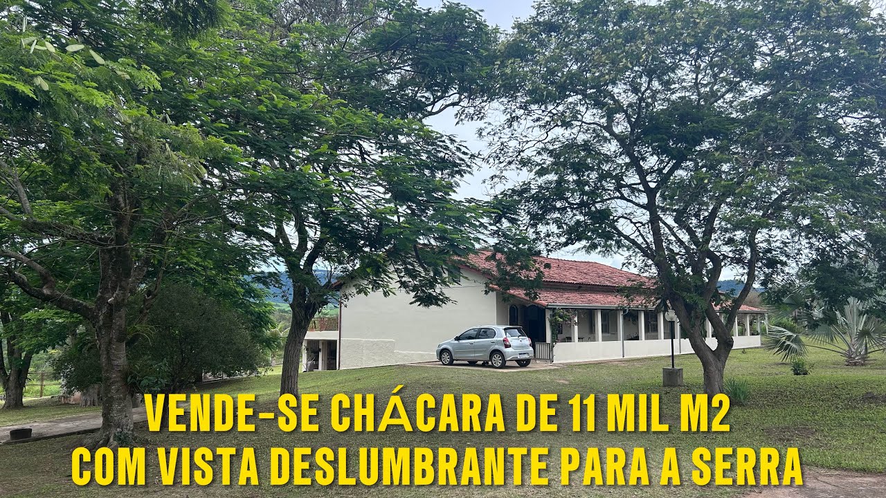 Chácara à Venda com 11.840 m², Piscina e Vista para a Serra do Itaqueri  em São Pedro ( SP)