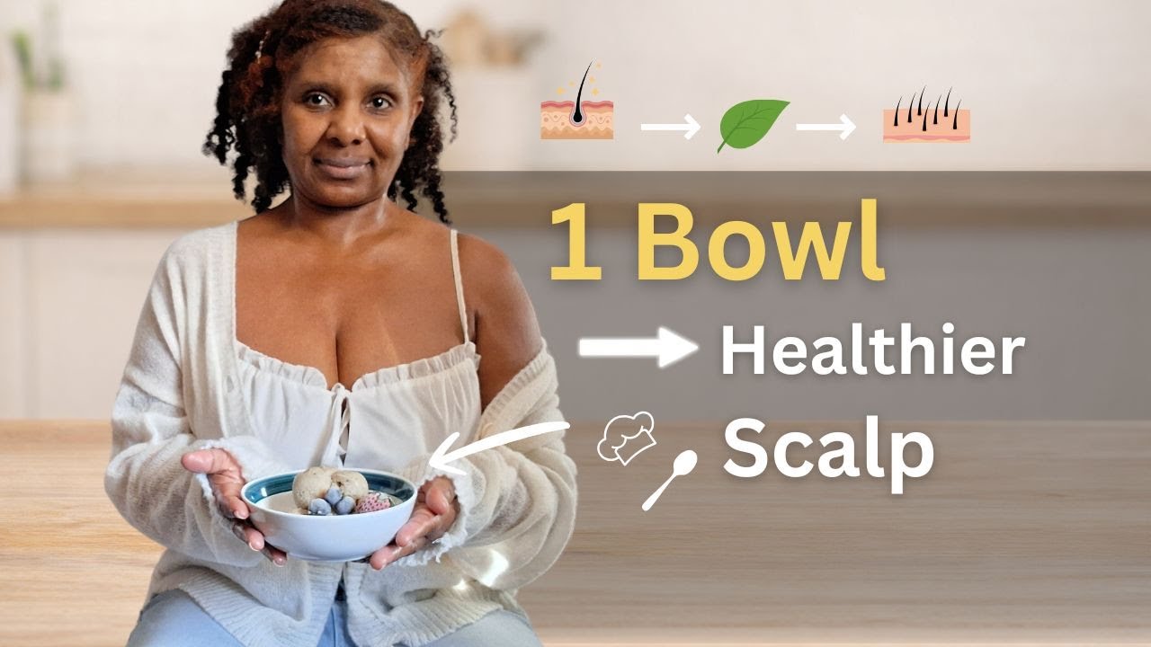 The Hidden Root of Hair Loss 🤯 | How What You Eat Affects Your Scalp