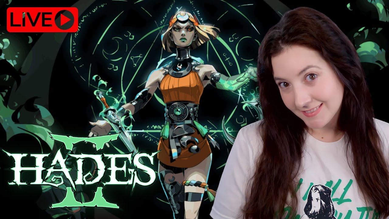 Hades Fan Plays Hades II For the First Time