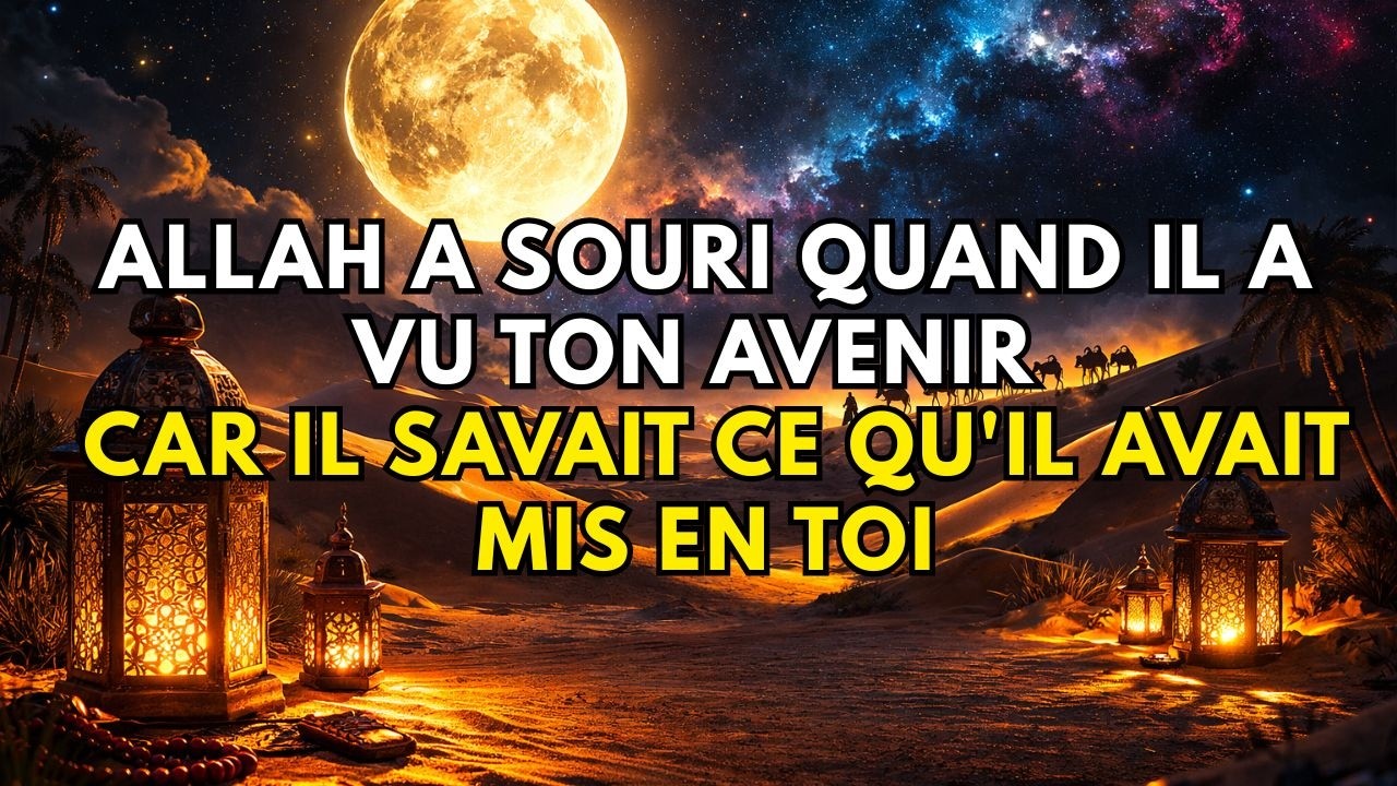 Élu(e) — Dieu a regardé ton avenir et a souri… Voici pourquoi
