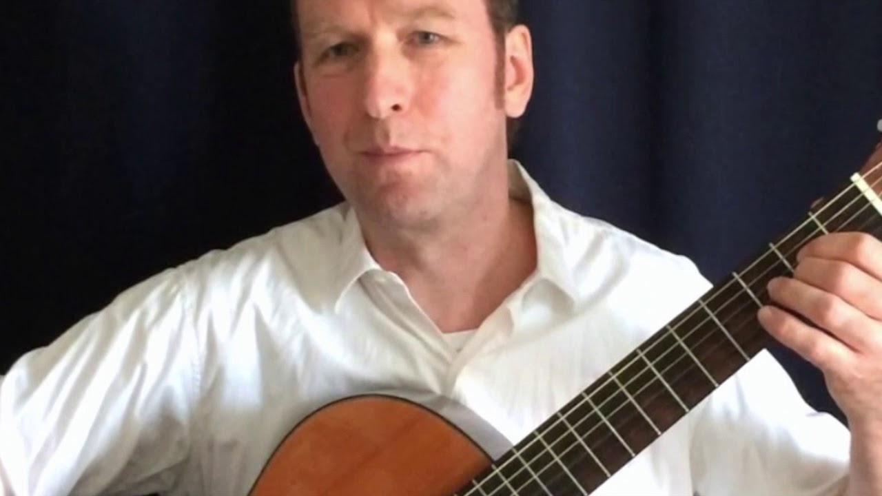 Siciliana, Matteo Carcassi op. 59 No. 22