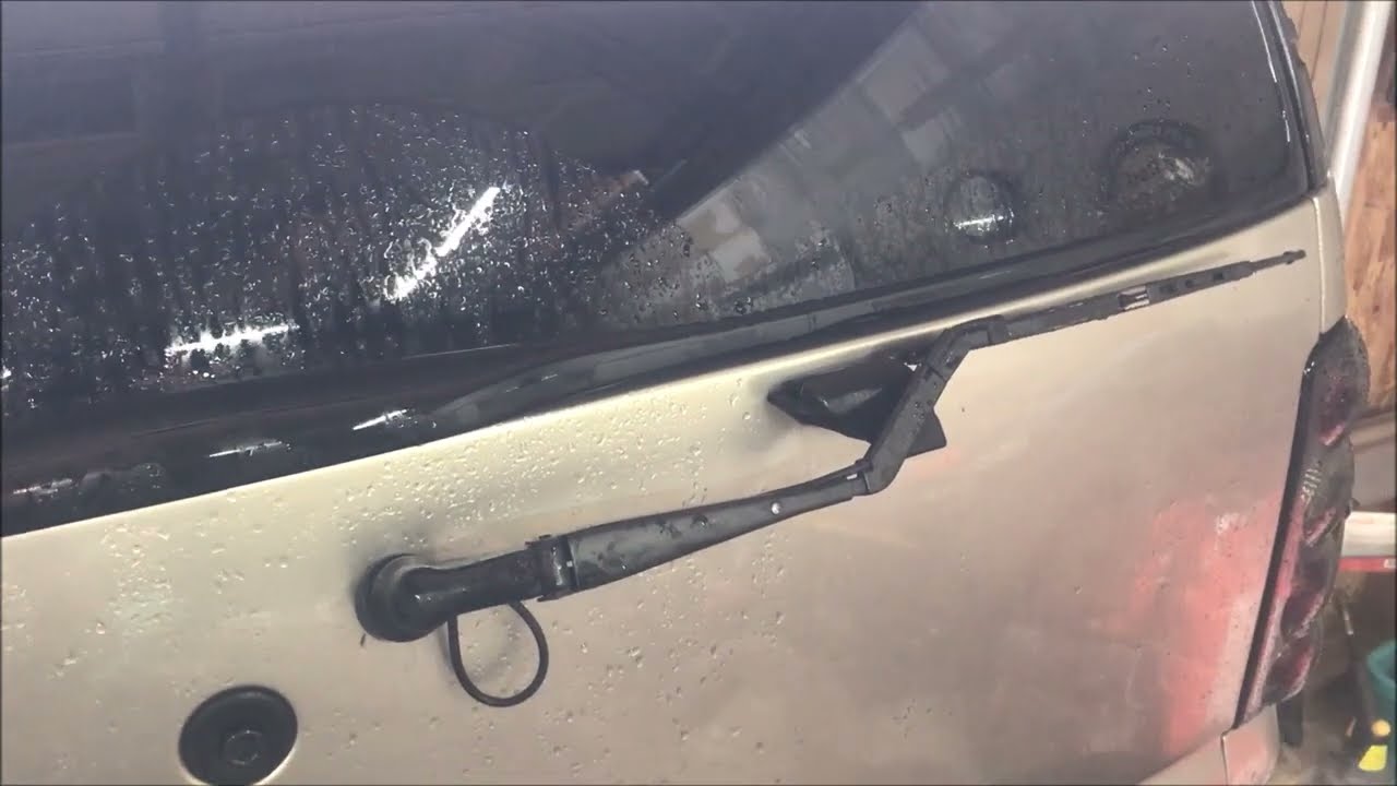 OldGuyDIY 2000-2006 NBS Tahoe Suburban Ремонт мотора заднего стеклоочистителя Исправление перемыч...