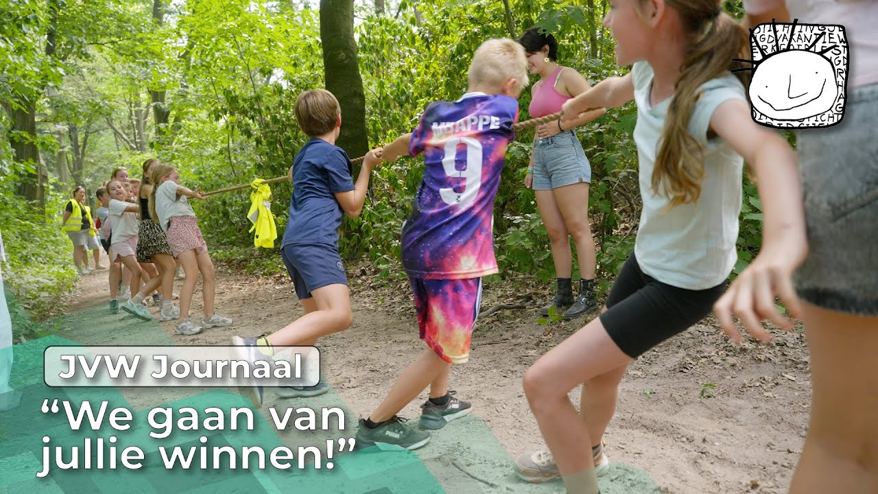 JVW Journaal 2025 | Aflevering 4 | Sleutels zoeken in het bos