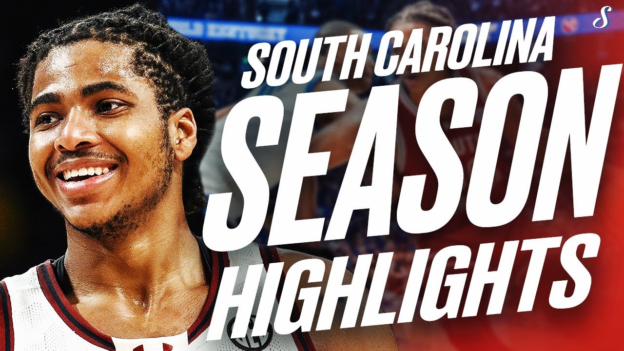 Collin Murray-Boyles South Carolina Season Highlights | 16.8 PPG 8.3 RPG 2.4 APG  58.6 FG%