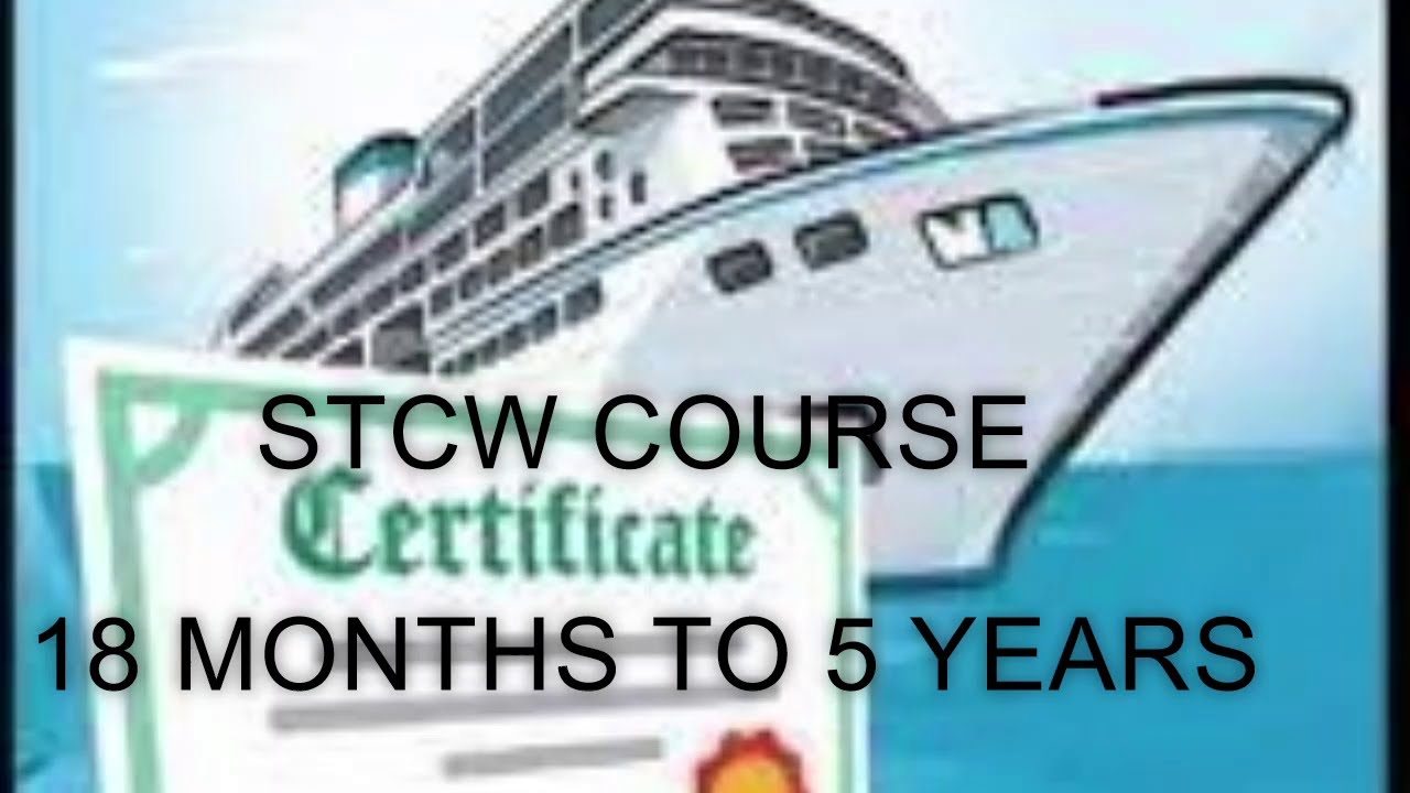 How to update part b stcw certificate validity from 18 months to 5 years? #dg shipping# #mmd# #stcw#
