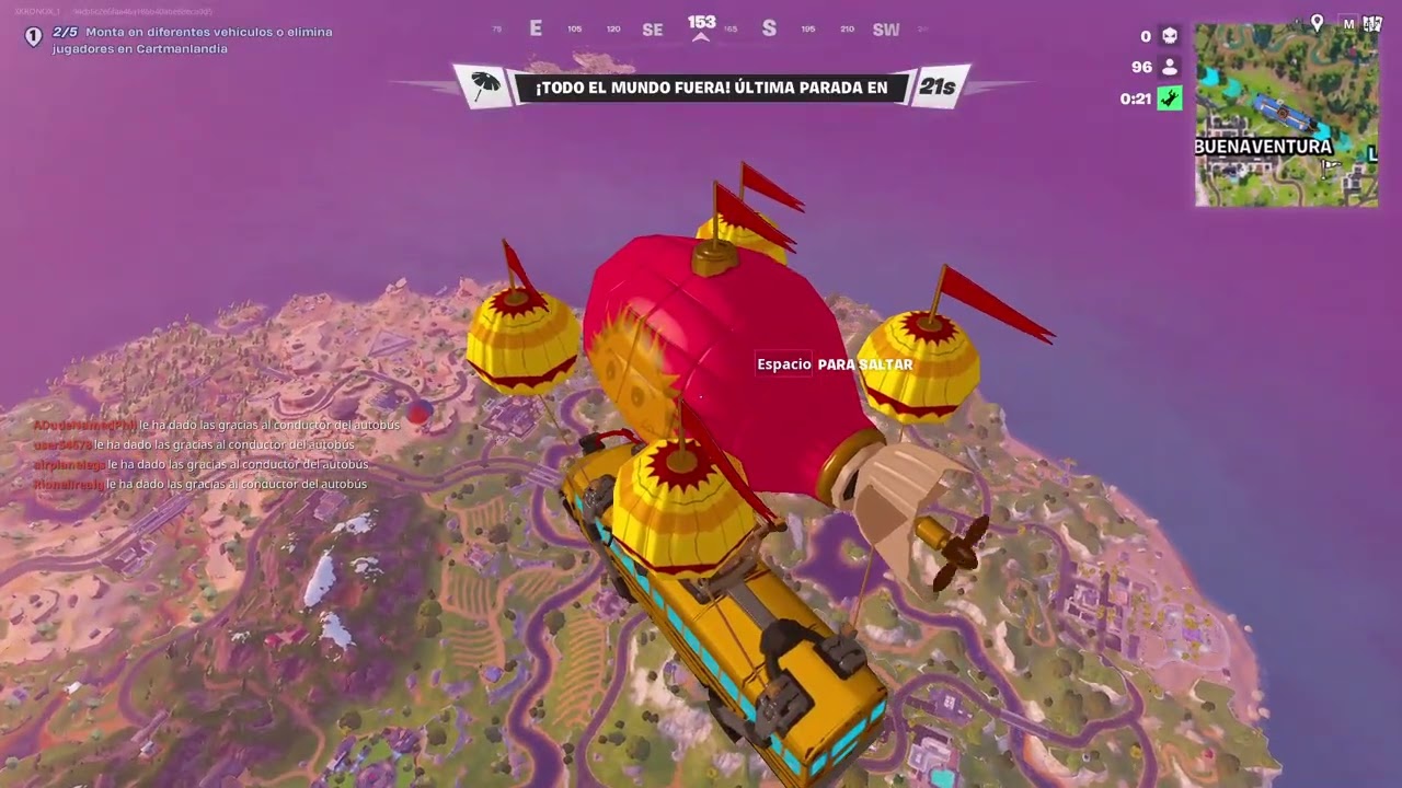 partidas a muerte en el fornite