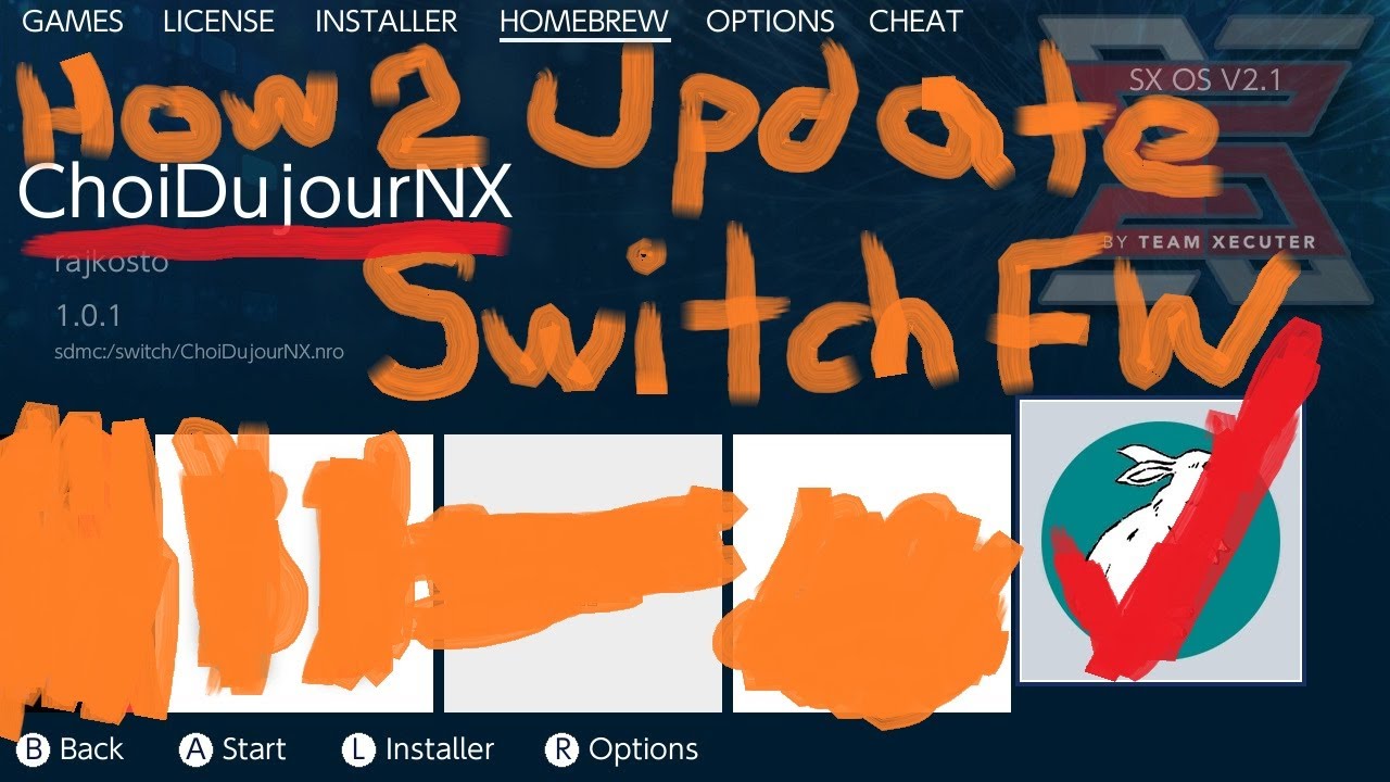 How to Update Offline/Banned Nintendo Switch Firmware