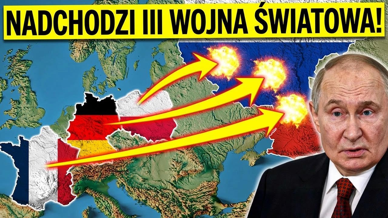 Niemcy, Francja i Polska szykują się do wojny &ndash; Rosja gotowa do ataku