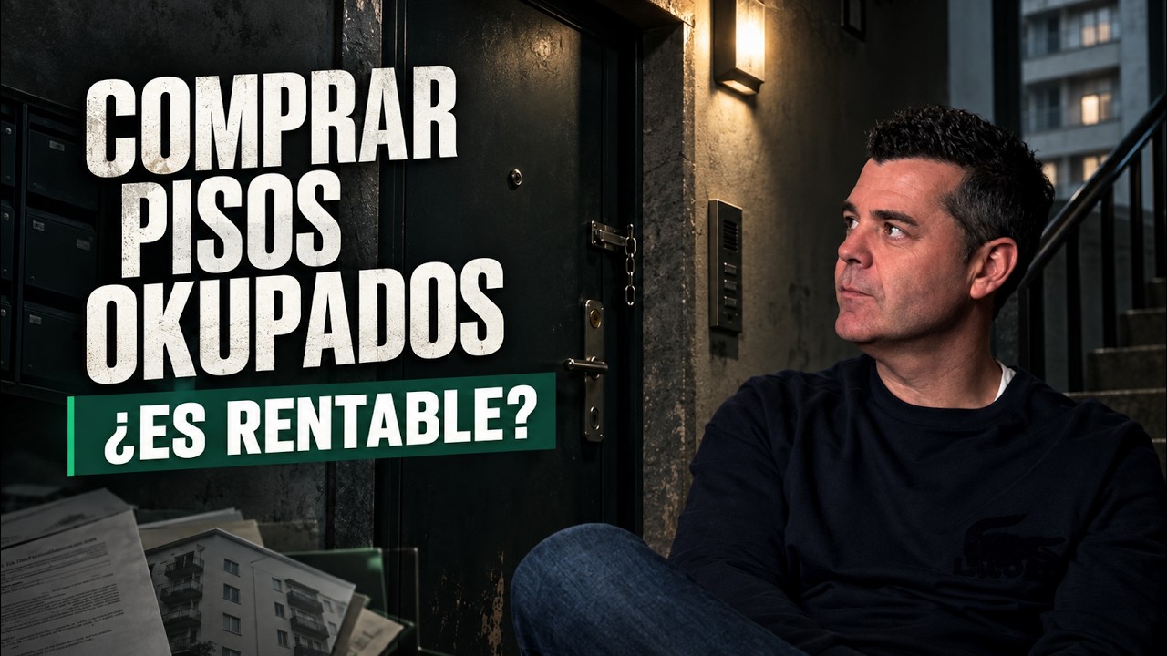 Comprar pisos okupados: mi opini&oacute;n y experiencia.🔍
