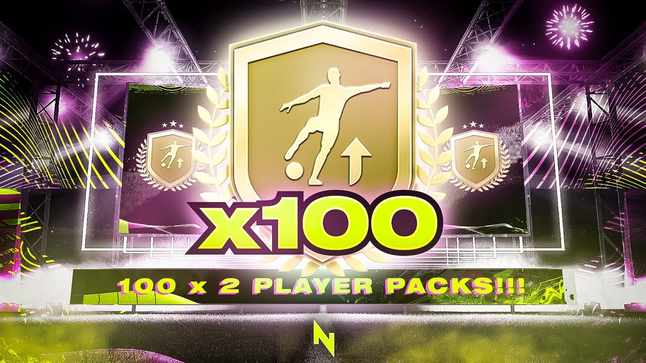 100 x 2 PLAYER UPGRADE PACKS! - FIFA 21 Ultimate Team