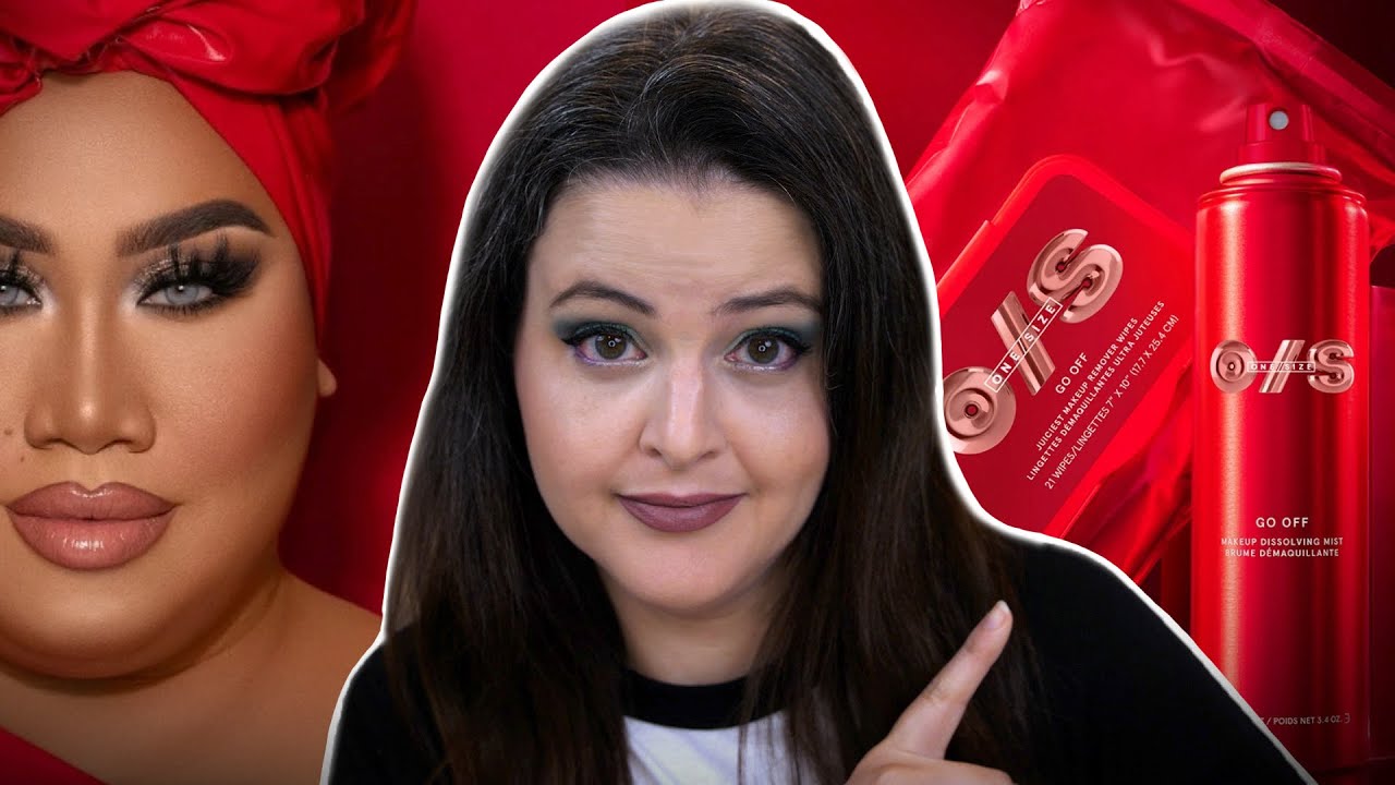 What Patrick Starrr Didn't Tell You! One/Size Makeup Removers EVERYTHING You NEED To Know!