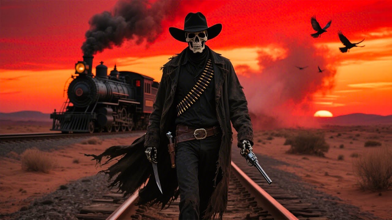 Highway of Shadows 💀🔥 Dark Country Ballads of Doom ( Dark Country Music )