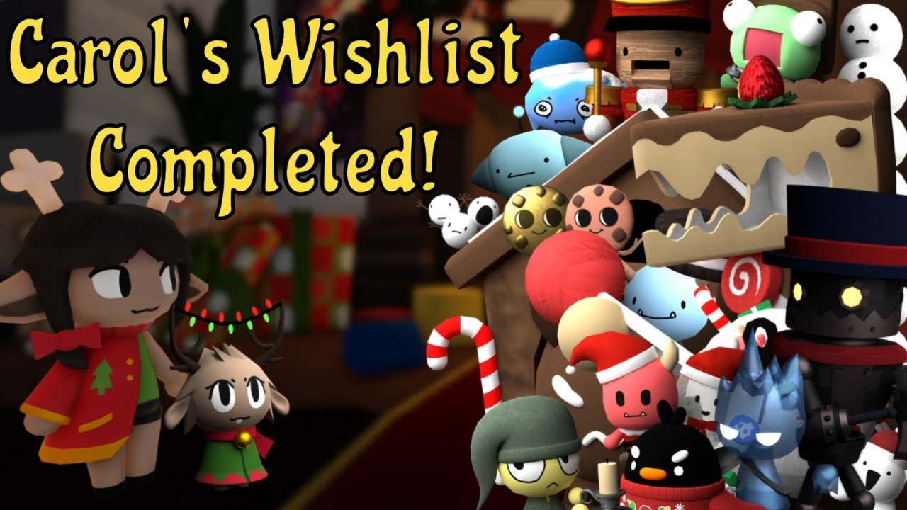 How to Complete Carol's Wishlist in Roblox Tower Heroes (Christmas 2023 Update)