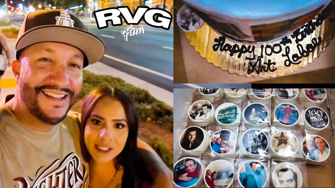 Celebrating 100 Years of Art Laboe 🥳 Show + After Party Vlog