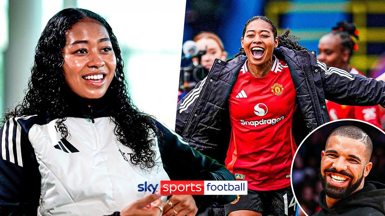 “I put a little bit of Drake in there” 🎵 | Getting to know Man Utd’s Jayde Riviere 🔴