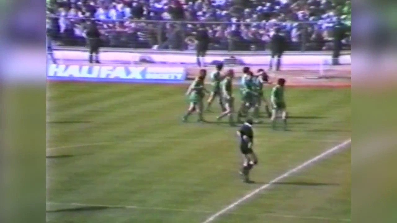 1982 FA Vase Final - FGR vs Rainworth Miners' Welfare