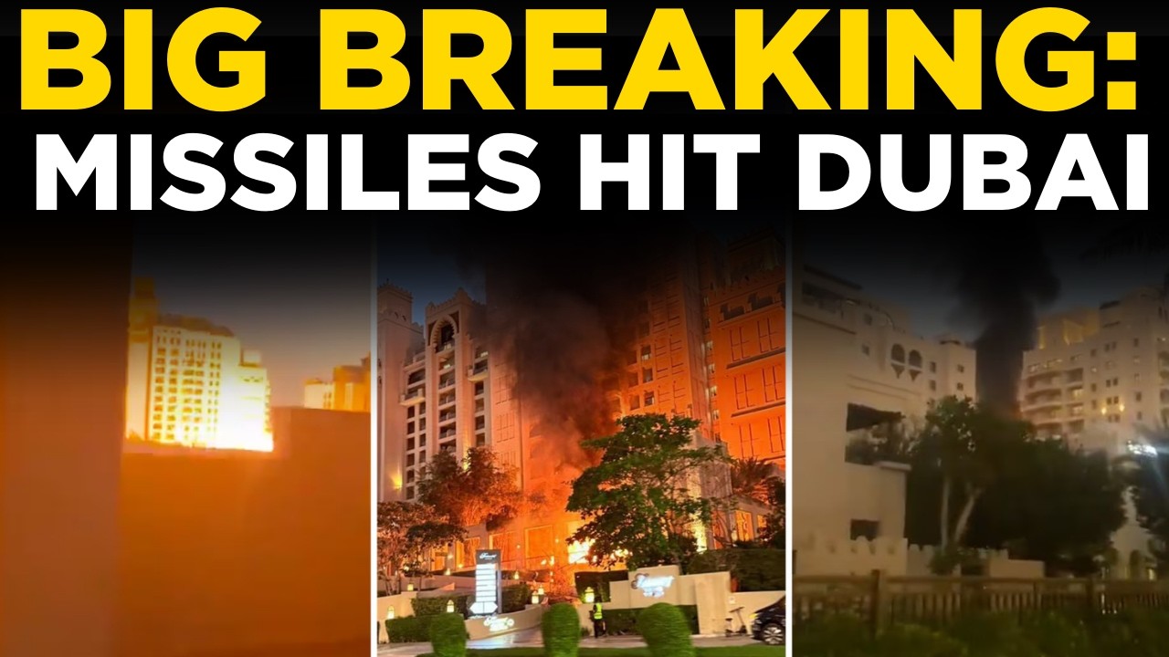 Iran Attack on Burj Khalifa Live: Iran Attacks Abu Dhabi | Dubai | Doha | US-Israel Strikes | War