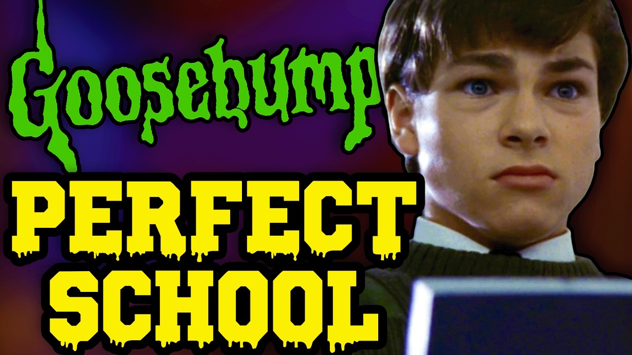Goosebumps' most UNDERRATED Episode! | Perfect School