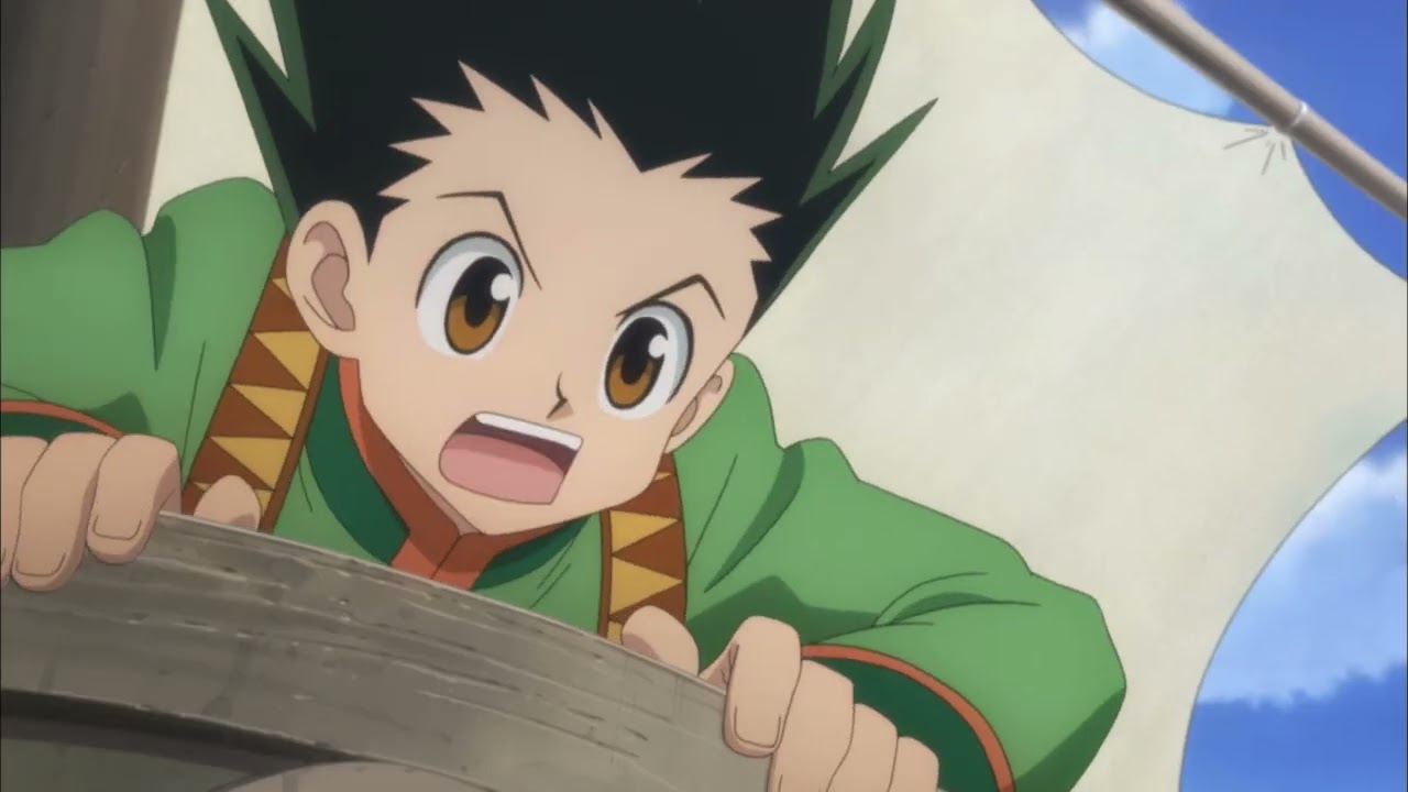 Hunter-X-Hunter episode 1