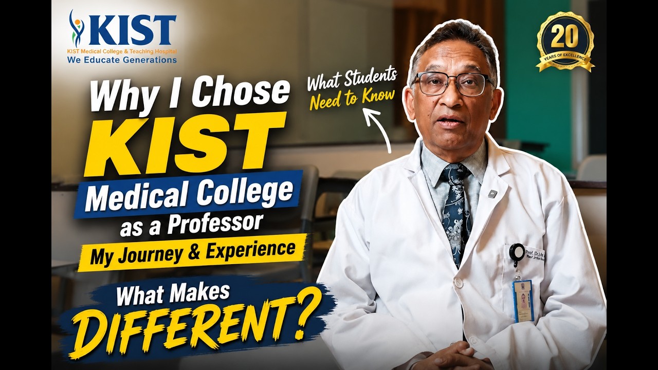 Inside KIST Medical College | Teacher Testimonial | MBBS in Nepal 2026 #mbbsinnepal