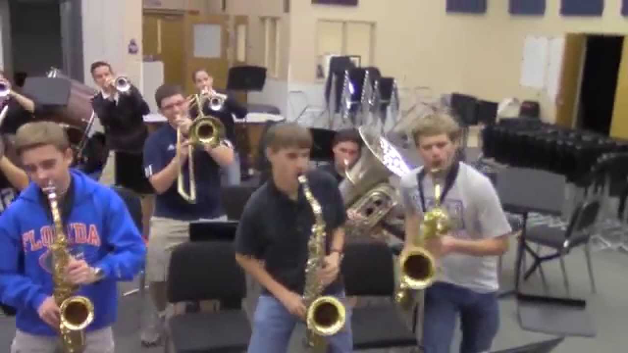 Celebration High School UPTOWN FUNK!