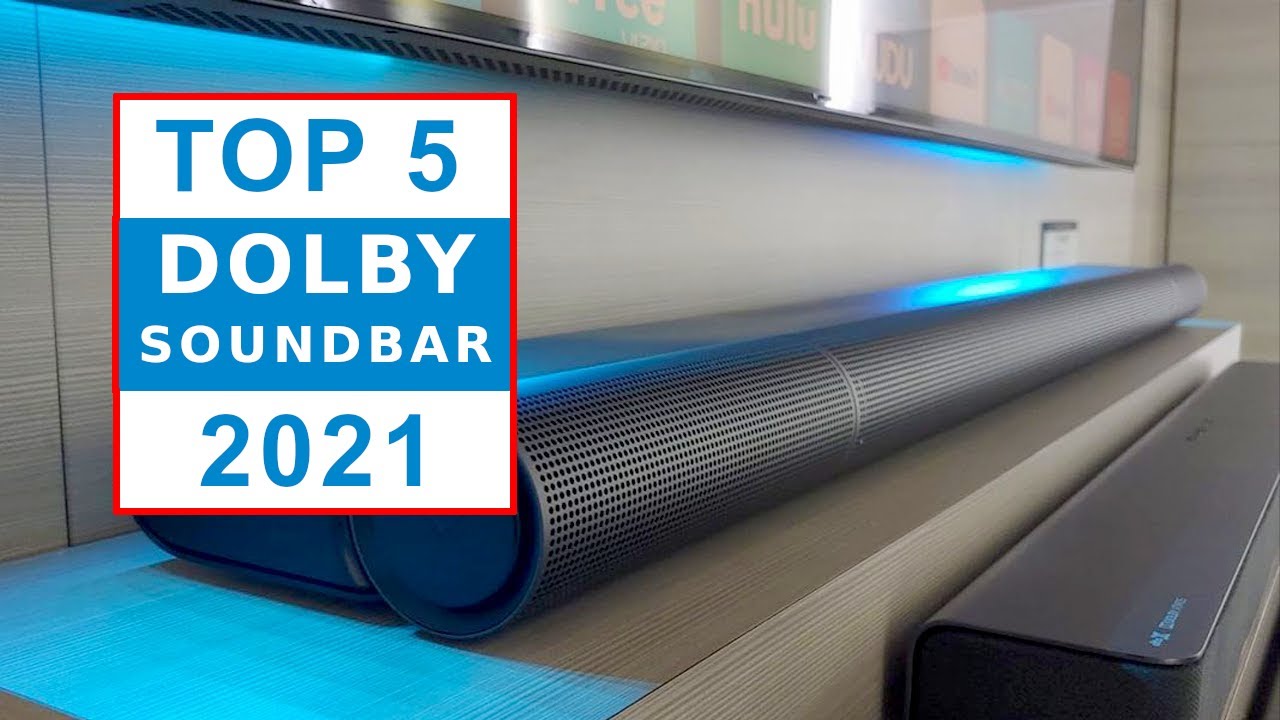 Top 5 Soundbars 2021 | Best Soundbar 2021