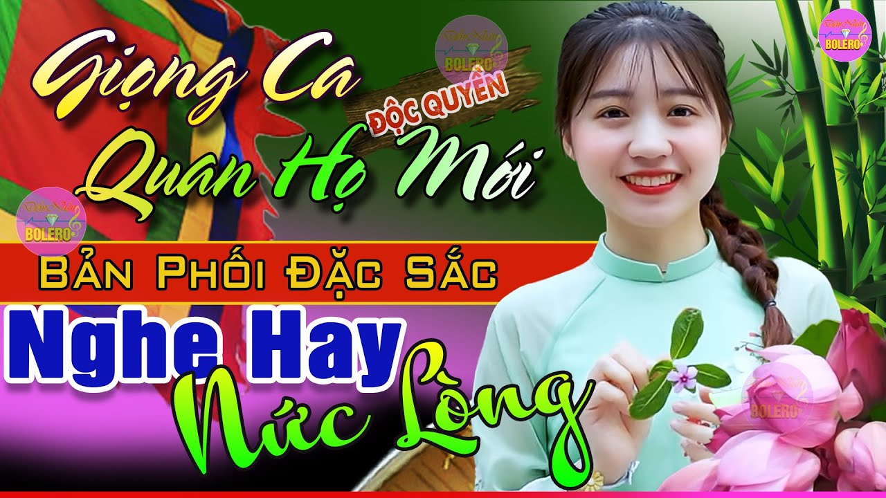Mở To Hết Cỡ GIỌNG CA QUAN HỌ Hay Nhất 2025 ➤ LK Quan Họ Phối Mới Nghe Hay Nức L&ograve;ng - Kim C&uacute;c #5