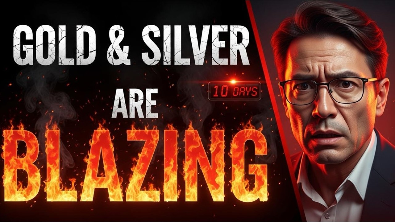 GOLD & SILVER BLAZING — Trump Tariff Fight * Iran 10-Day Clock