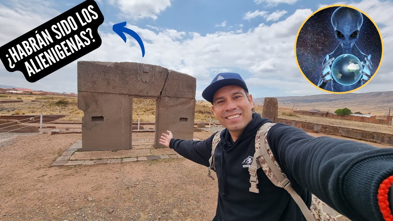 TIAHUANACO Y PUMA PUNKU, el lugar mas misterioso del mundo