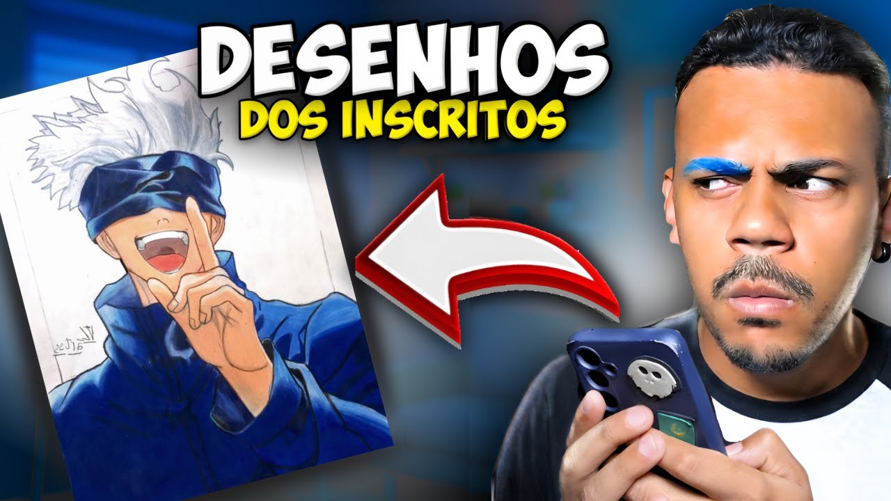 REAGINDO AOS DESENHOS DOS INSCRITOS - Alleno Crafts #16