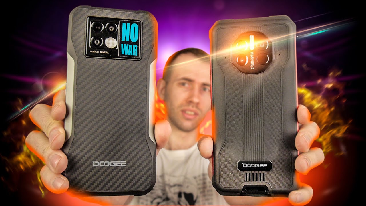 ПОЛНОЕ СРАВНЕНИЕ Doogee V10 и Doogee V20: камеры, звук, железо и прочее!