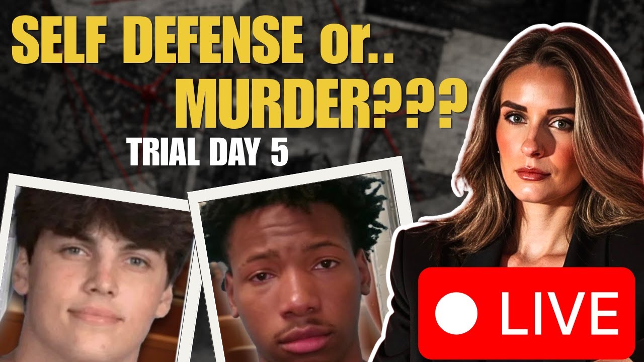 Trial of Karmelo Anthony in the case of Austin Metcalf the track meet gone wrong