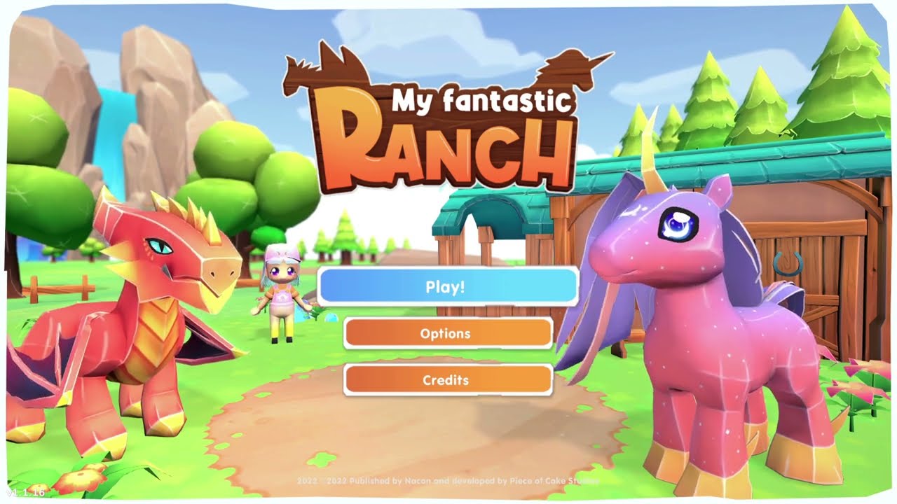 Cookiedad plays My Fantastic Ranch Part 1