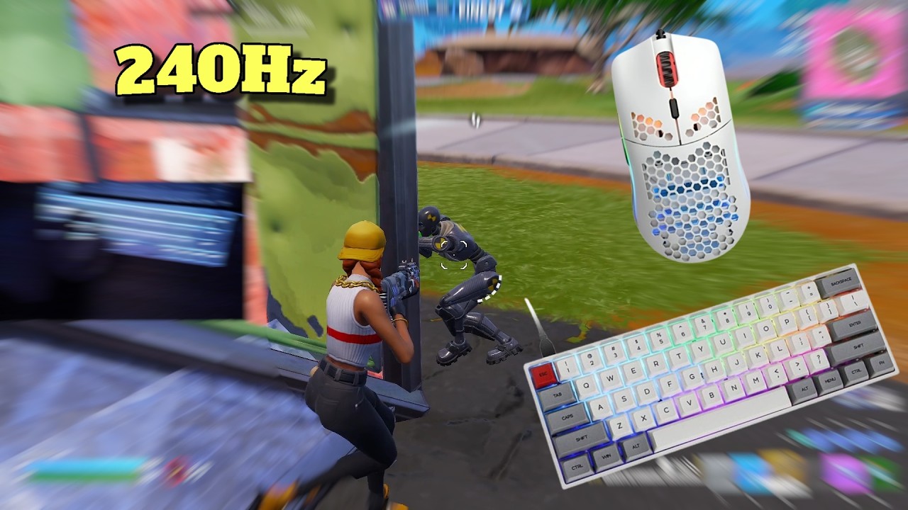 Jugué Fortnite sin AGACHARME y casi gano la partida