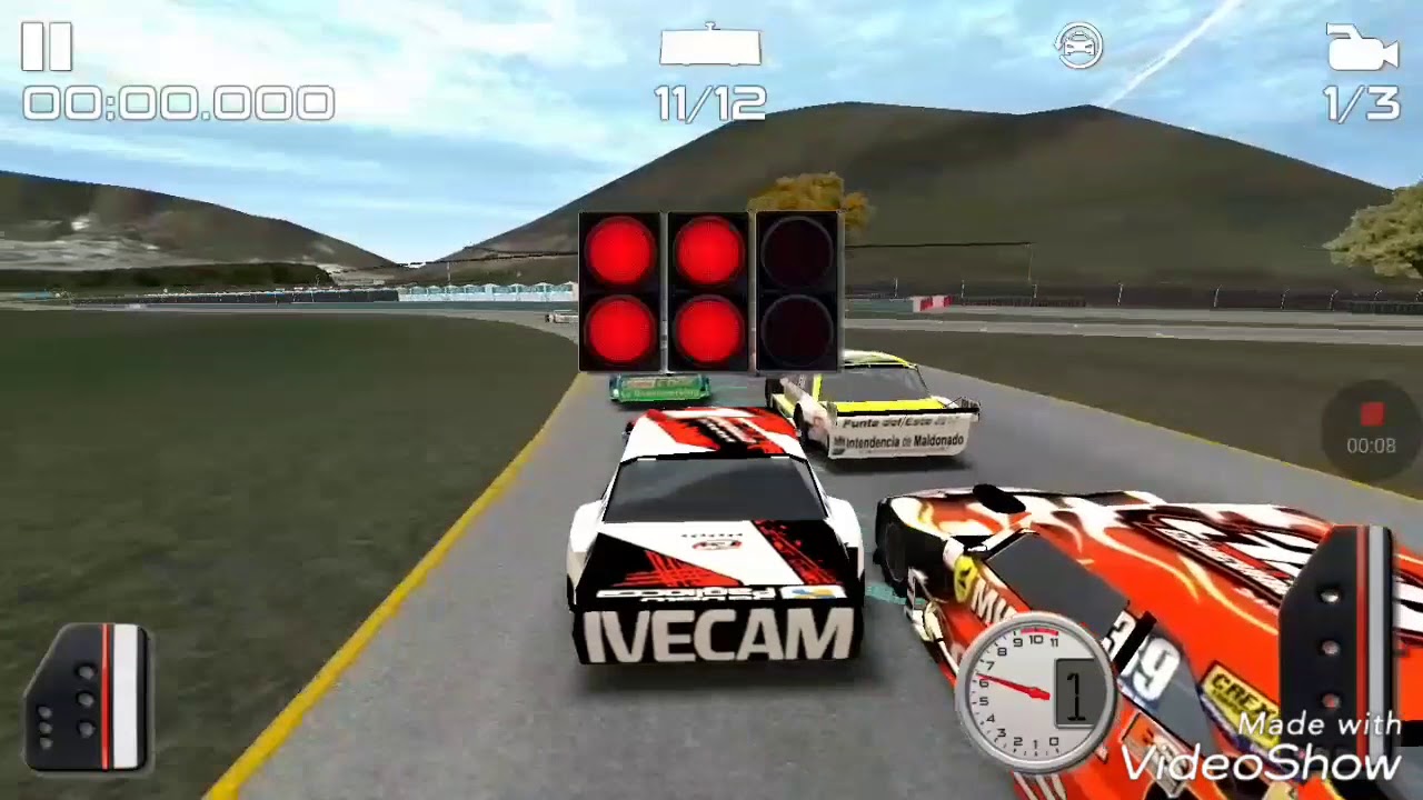 ACTC RACING #26 Salta corto.