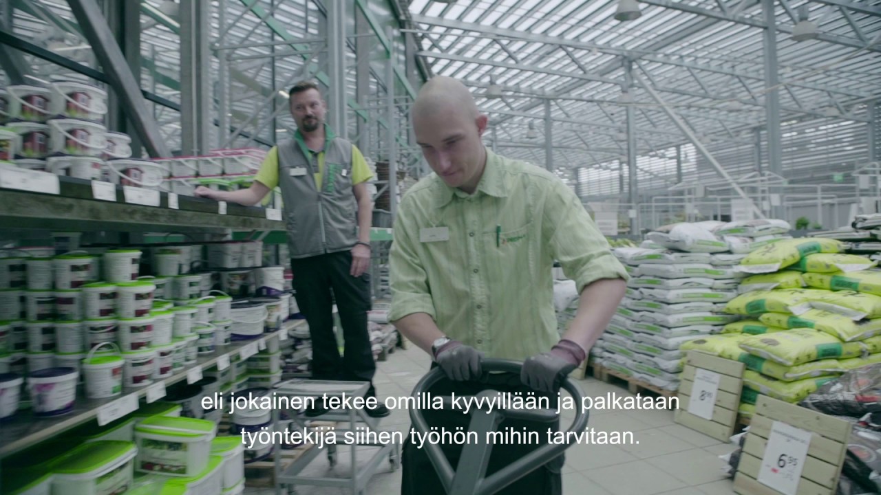 Palkkaa mut - kehitysvammaiset ihmiset työelämään