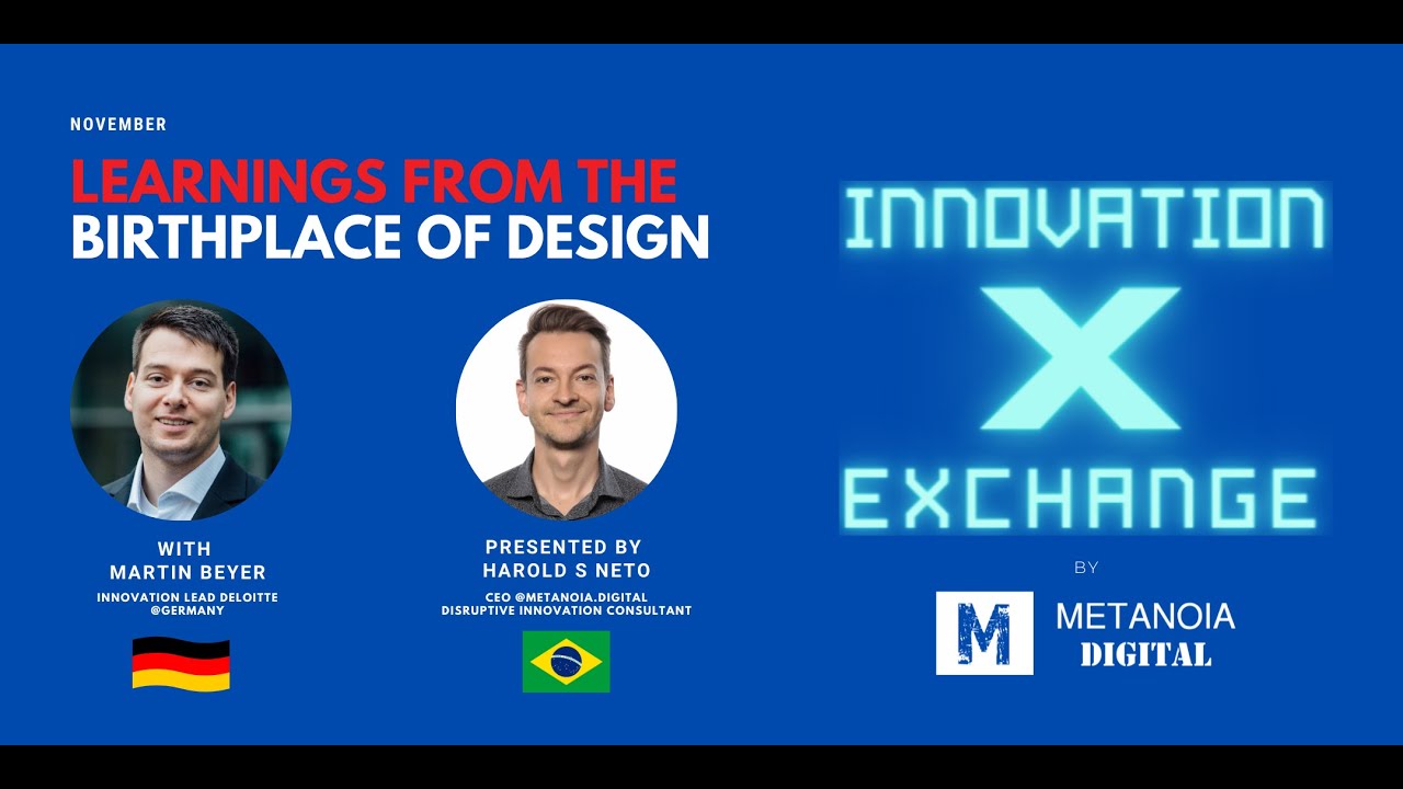 Innovation Exchange - Martin Beyer