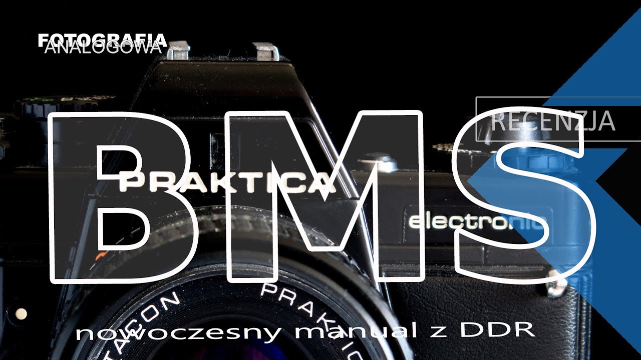 🎞 Praktica BMS - Fotografia Analogowa